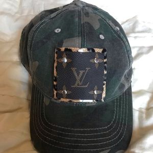 Louis Vuitton Patch Camo Hat | Poshmark